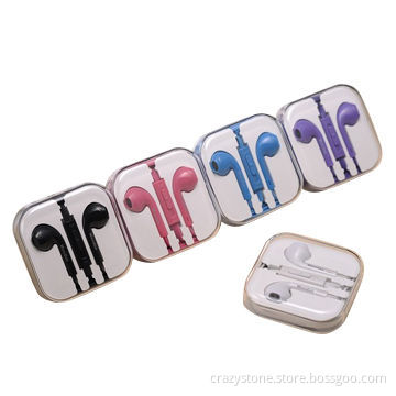 Metal Stereo Earphone with Mic, Strong Heavy Bass, for Samsung Mobile Phone